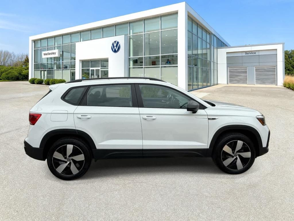 used 2024 Volkswagen Taos car, priced at $20,995