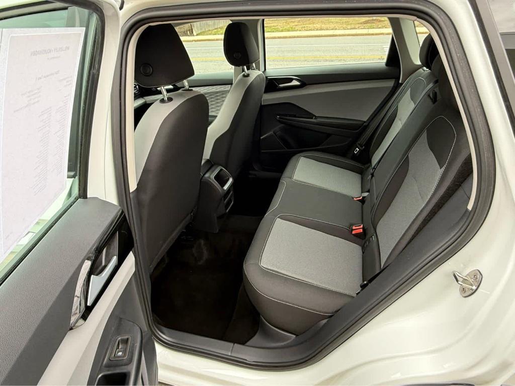 used 2024 Volkswagen Taos car, priced at $20,995