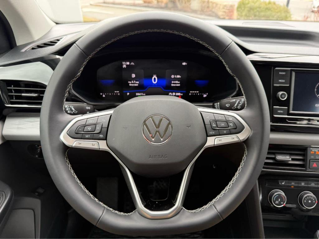 used 2024 Volkswagen Taos car, priced at $20,995