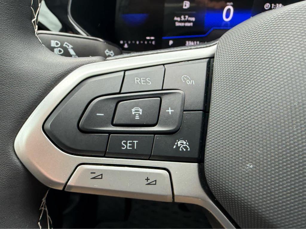 used 2024 Volkswagen Taos car, priced at $20,995
