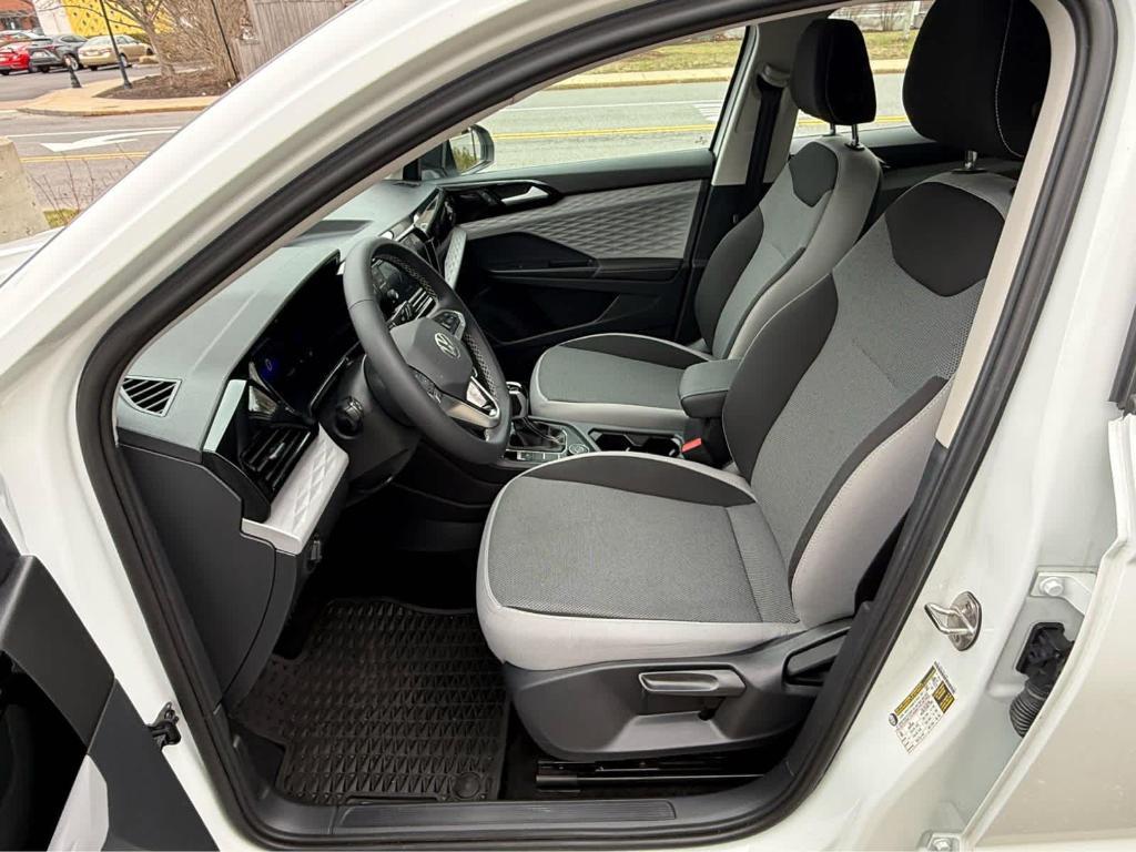 used 2024 Volkswagen Taos car, priced at $20,995