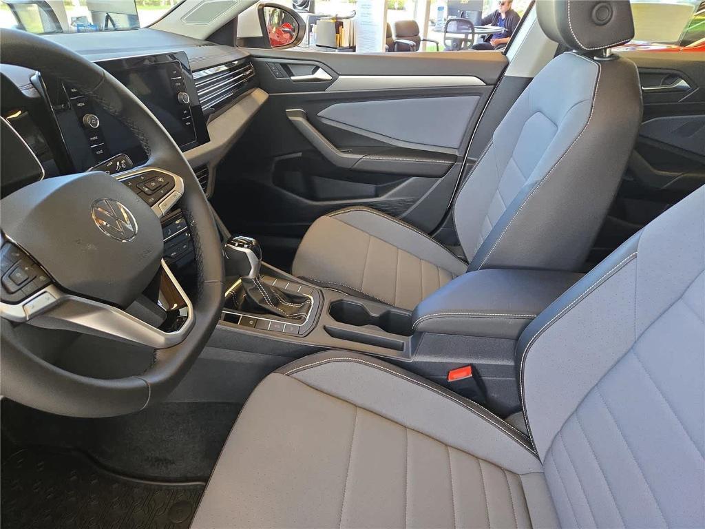 new 2025 Volkswagen Jetta car, priced at $25,764