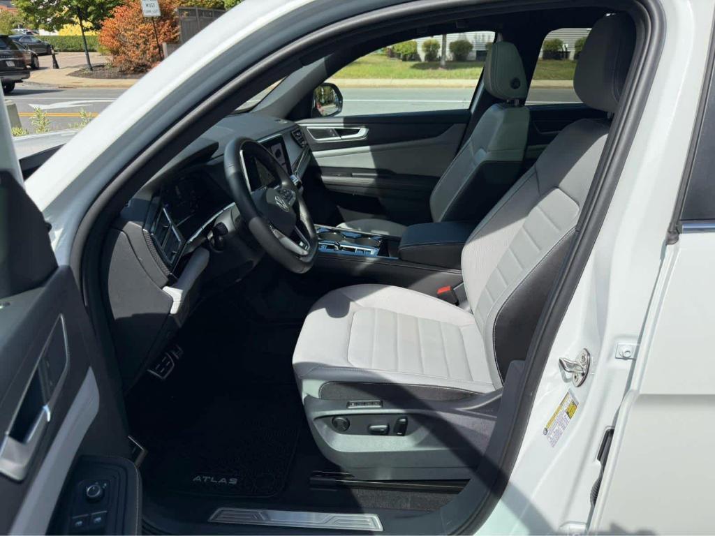 used 2024 Volkswagen Atlas Cross Sport car, priced at $35,995