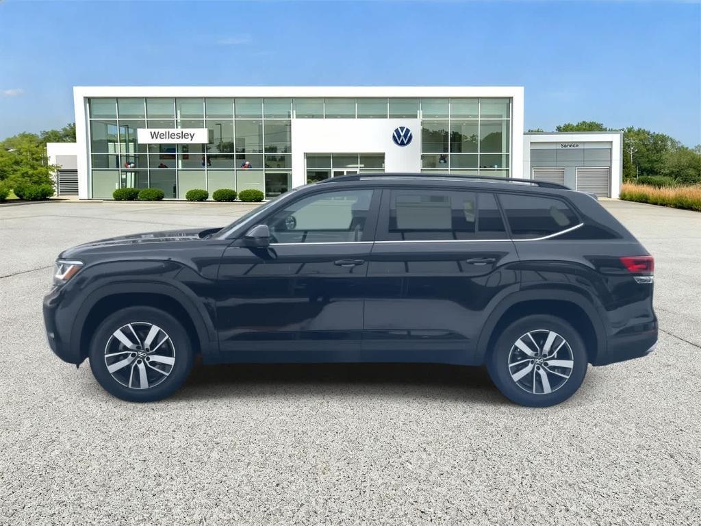 used 2022 Volkswagen Atlas car, priced at $26,495
