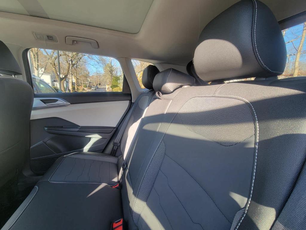 new 2026 Volkswagen Taos car, priced at $34,411