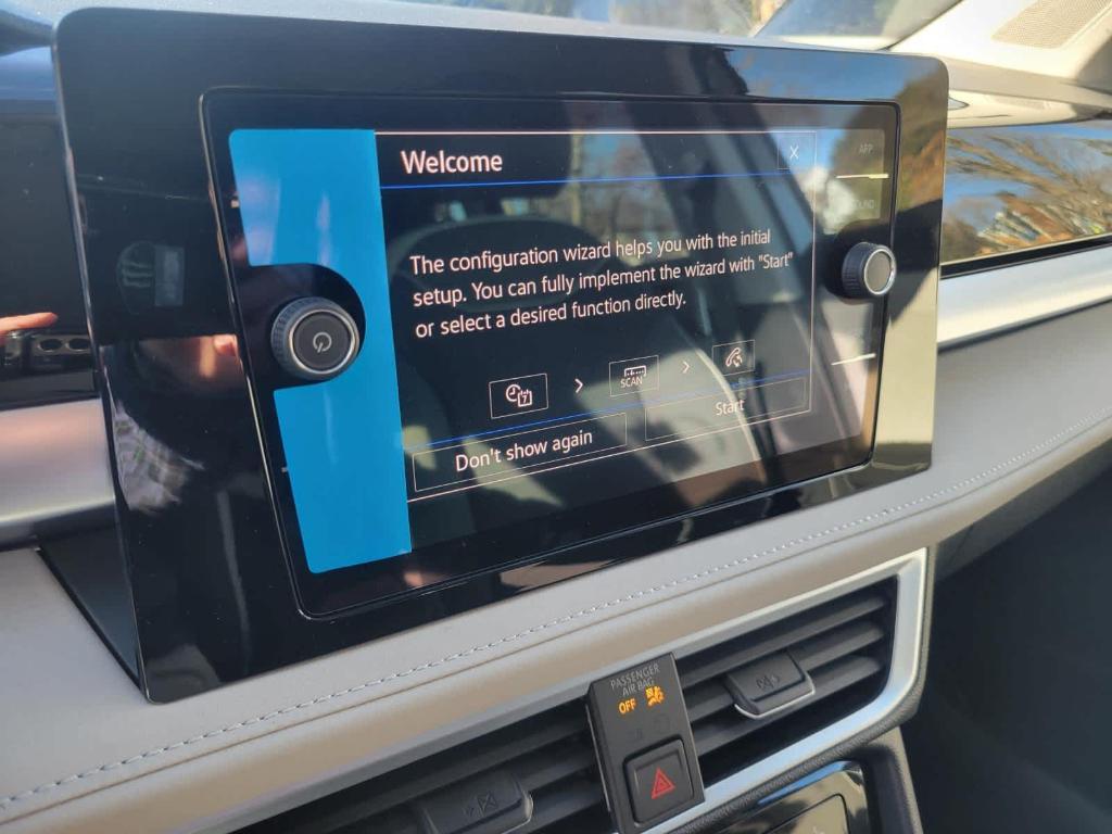 new 2026 Volkswagen Taos car, priced at $34,411