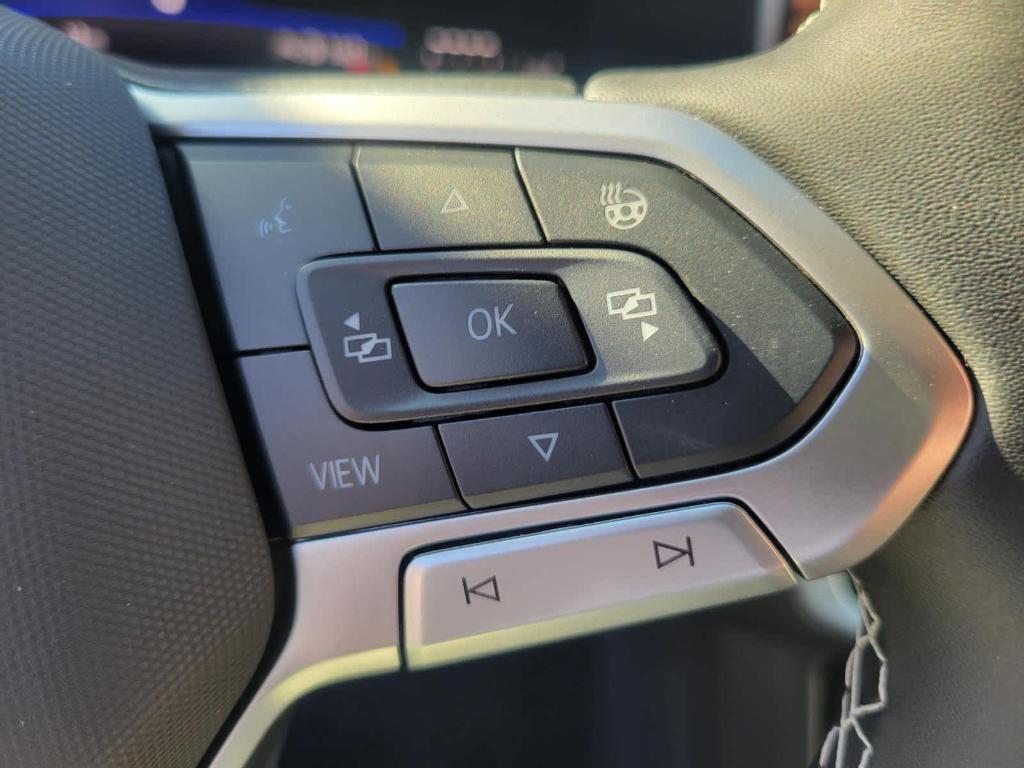 new 2026 Volkswagen Taos car, priced at $34,411