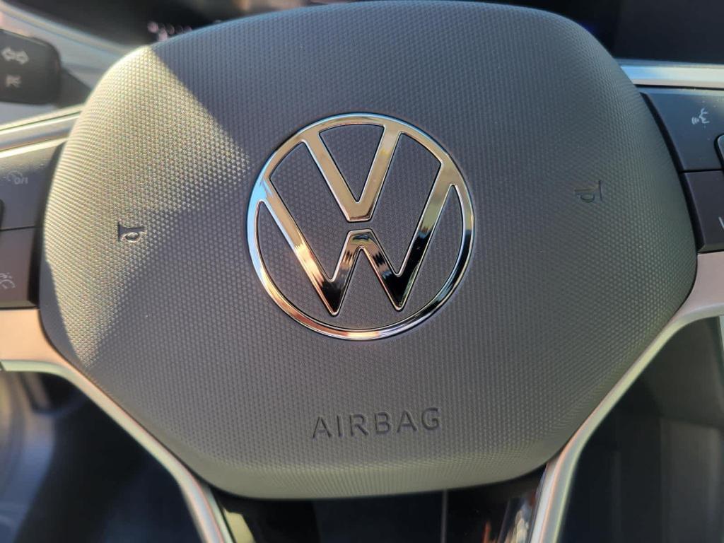 new 2026 Volkswagen Taos car, priced at $34,411