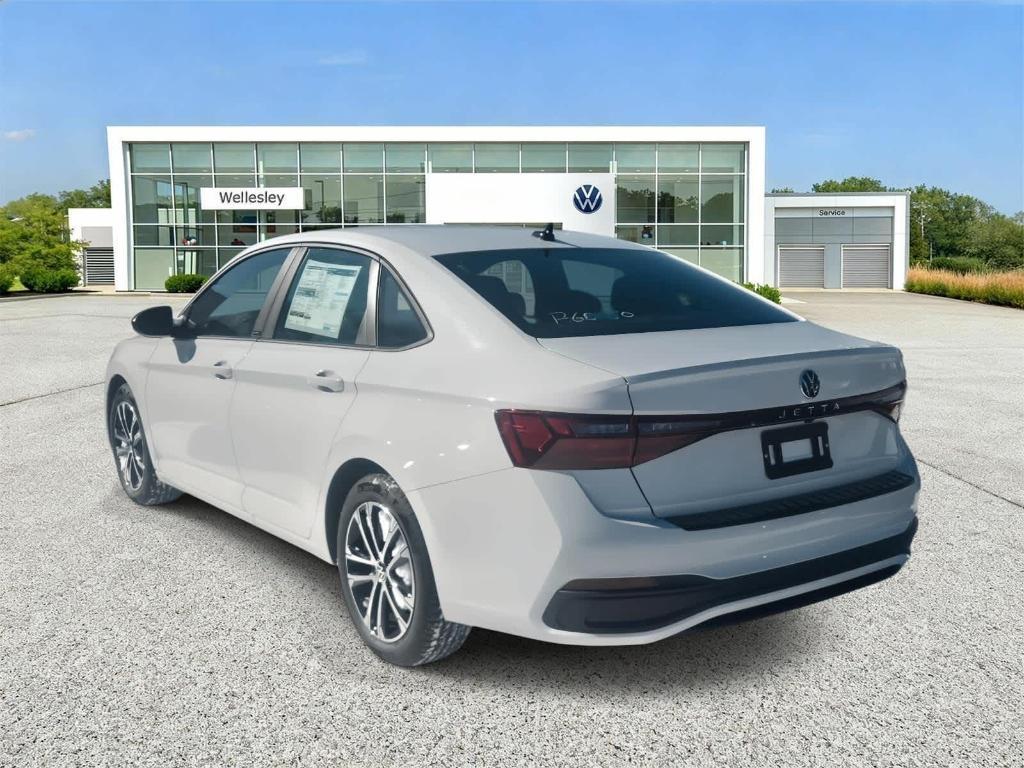 new 2026 Volkswagen Jetta car, priced at $26,018