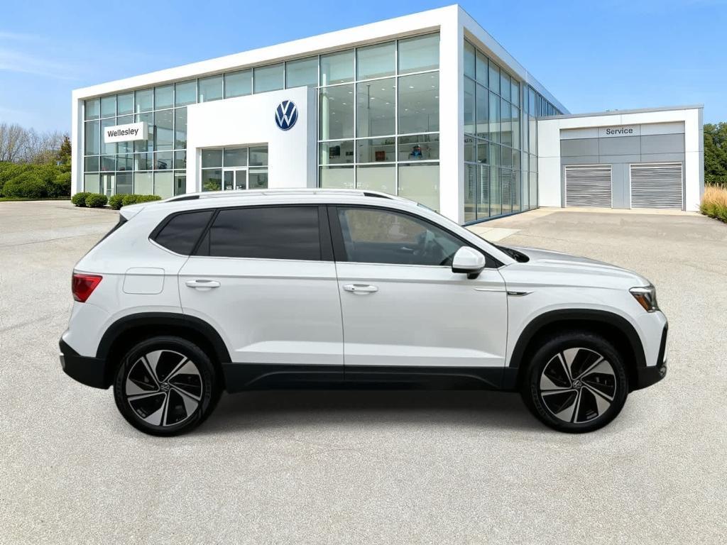 used 2023 Volkswagen Taos car, priced at $22,795
