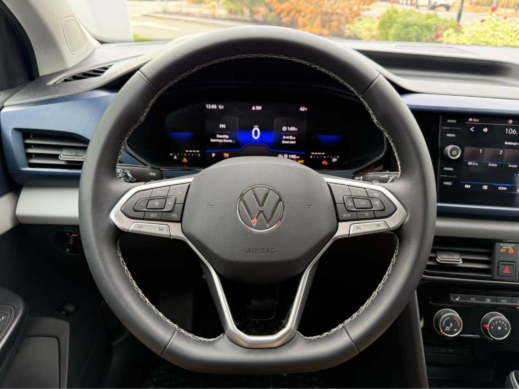 used 2023 Volkswagen Taos car, priced at $22,795