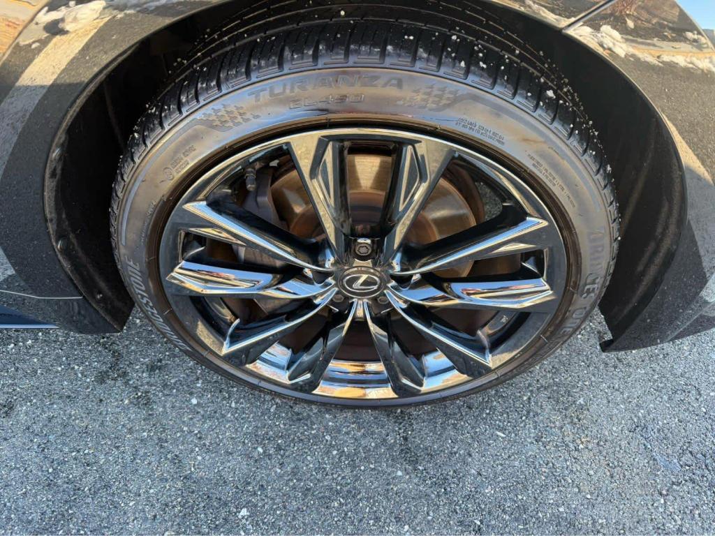 used 2024 Lexus IS 350 car, priced at $42,995