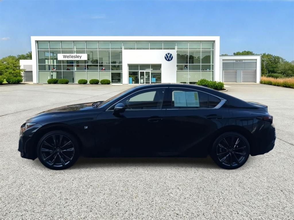 used 2024 Lexus IS 350 car, priced at $42,995