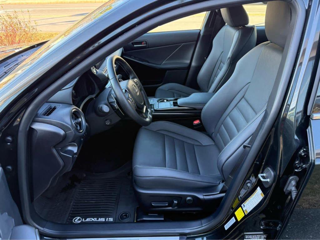 used 2024 Lexus IS 350 car, priced at $42,995
