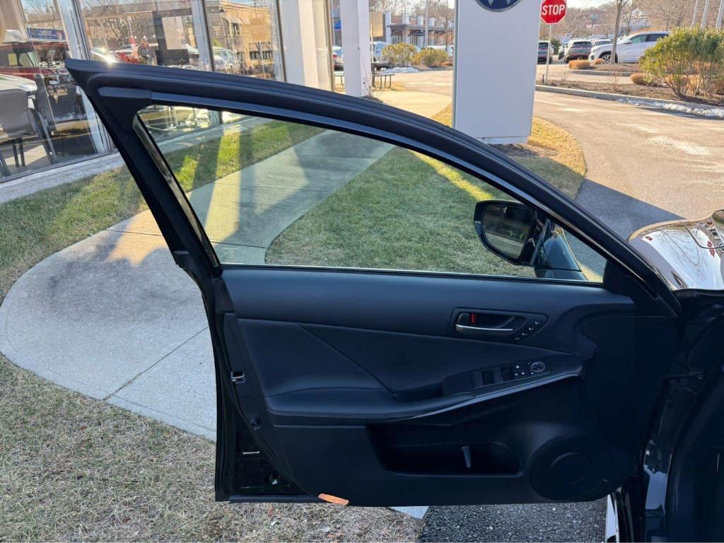 used 2024 Lexus IS 350 car, priced at $42,995