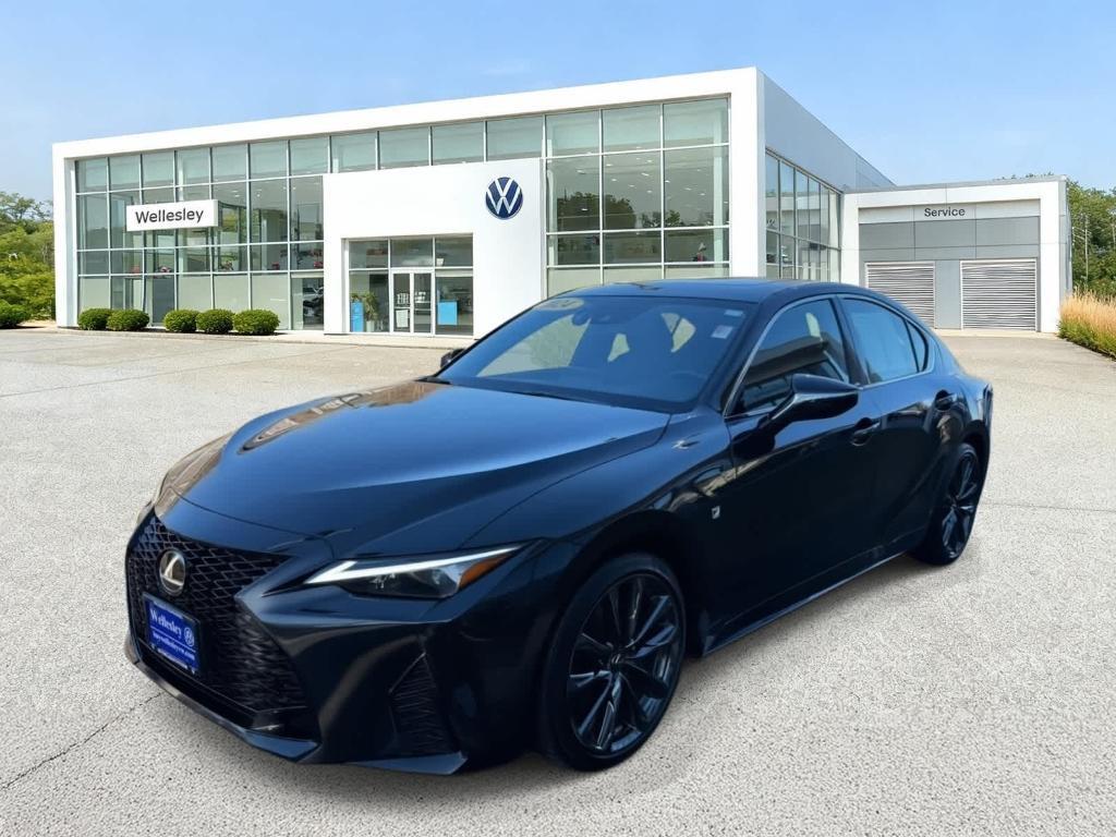 used 2024 Lexus IS 350 car, priced at $42,995