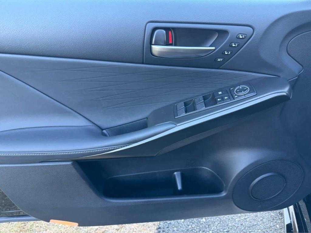 used 2024 Lexus IS 350 car, priced at $42,995