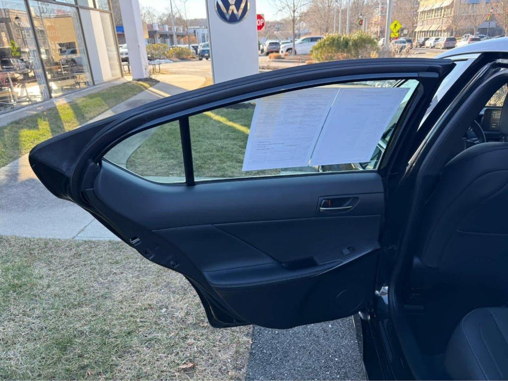 used 2024 Lexus IS 350 car, priced at $42,995