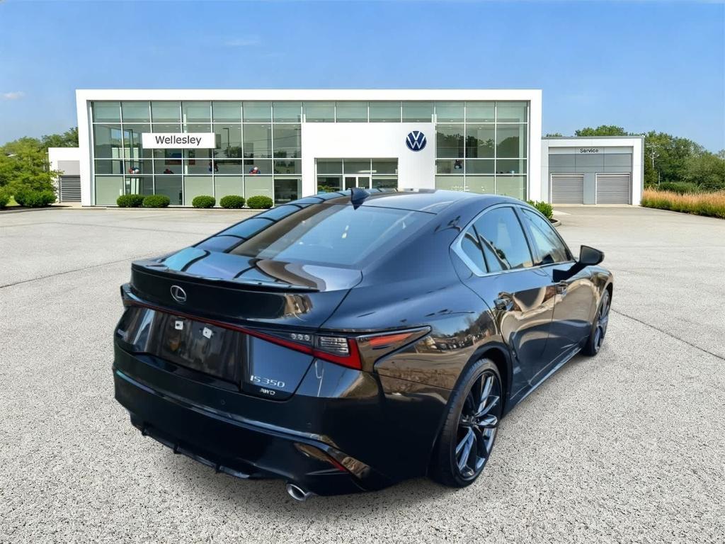 used 2024 Lexus IS 350 car, priced at $42,995