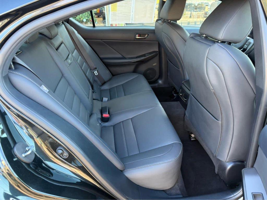 used 2024 Lexus IS 350 car, priced at $42,995