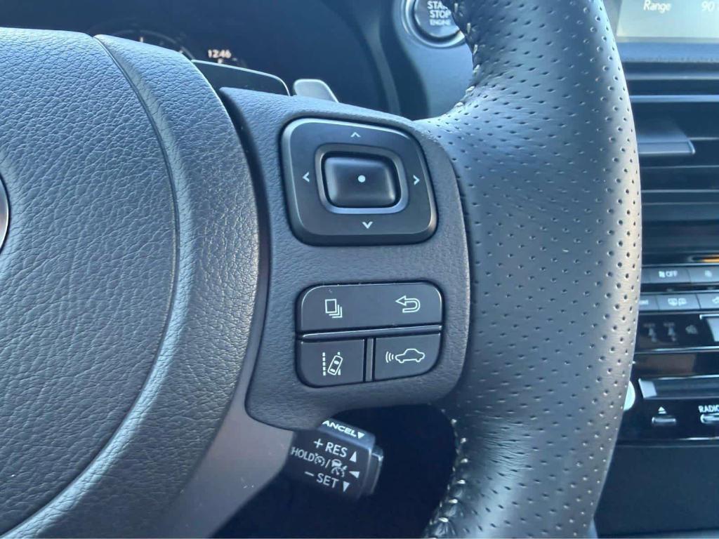 used 2024 Lexus IS 350 car, priced at $42,995