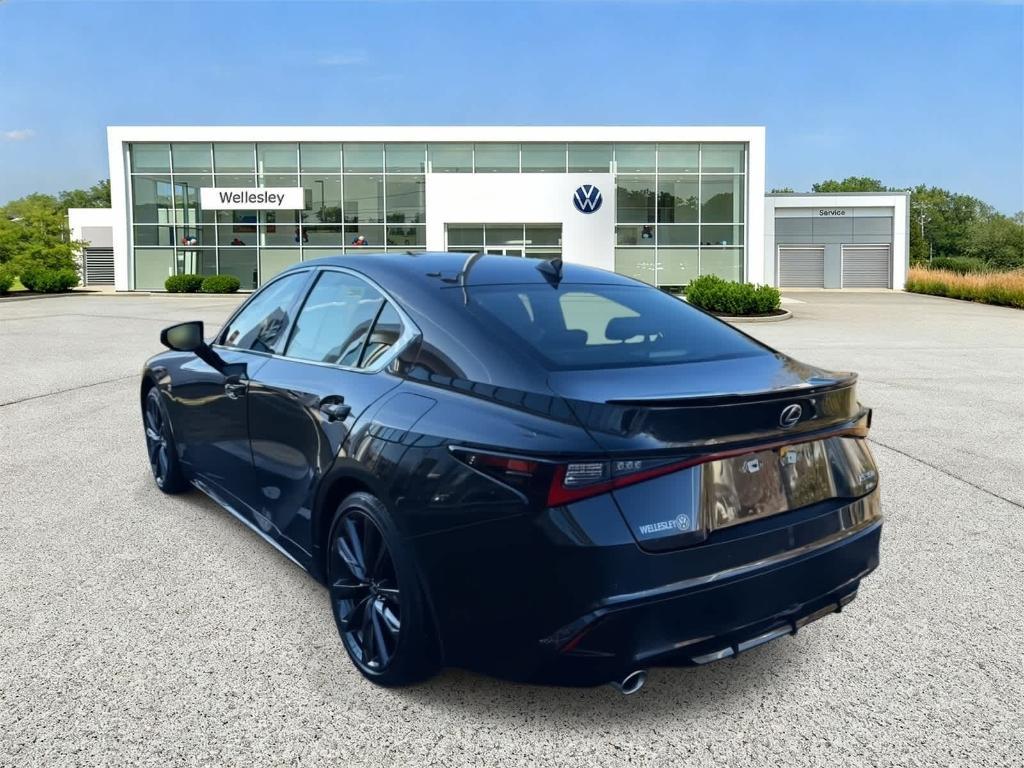 used 2024 Lexus IS 350 car, priced at $42,995