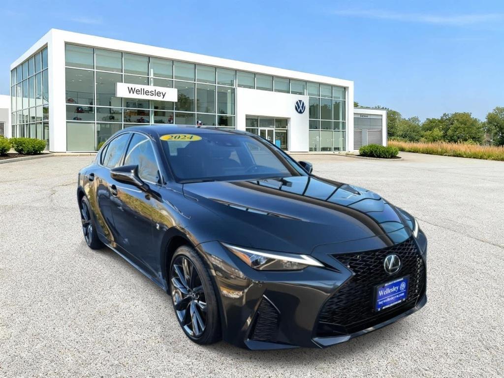 used 2024 Lexus IS 350 car, priced at $42,995