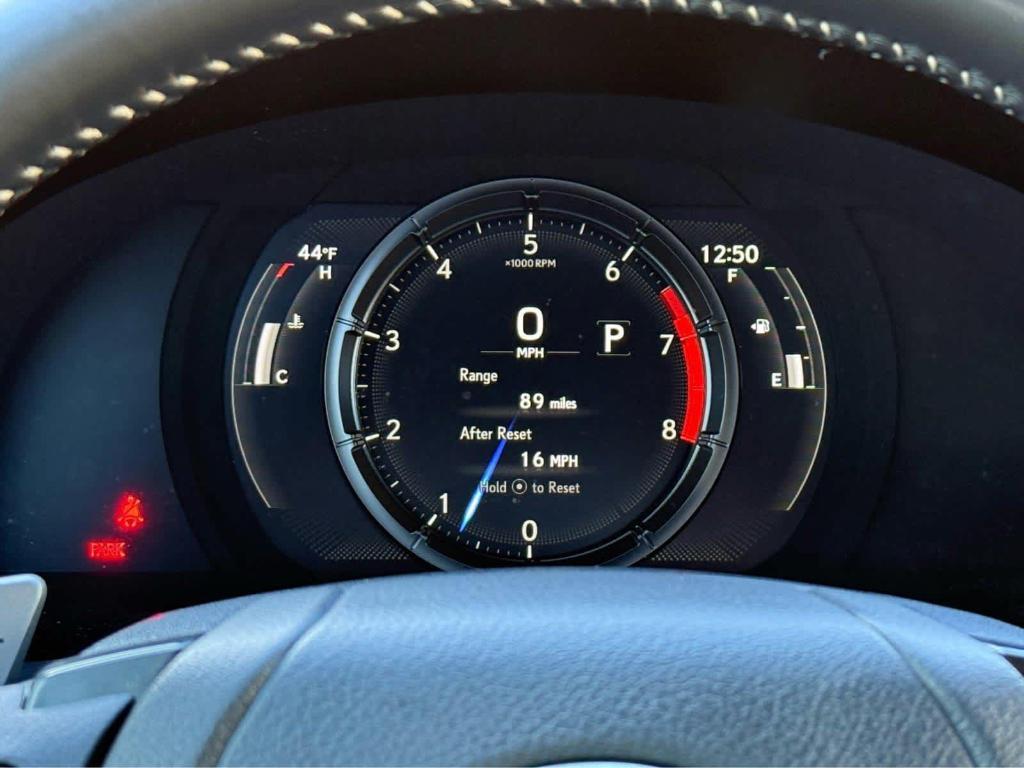 used 2024 Lexus IS 350 car, priced at $42,995