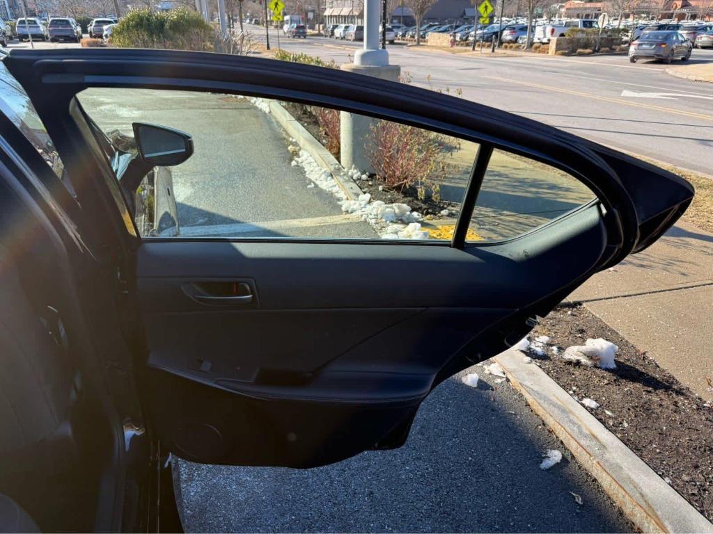 used 2024 Lexus IS 350 car, priced at $42,995