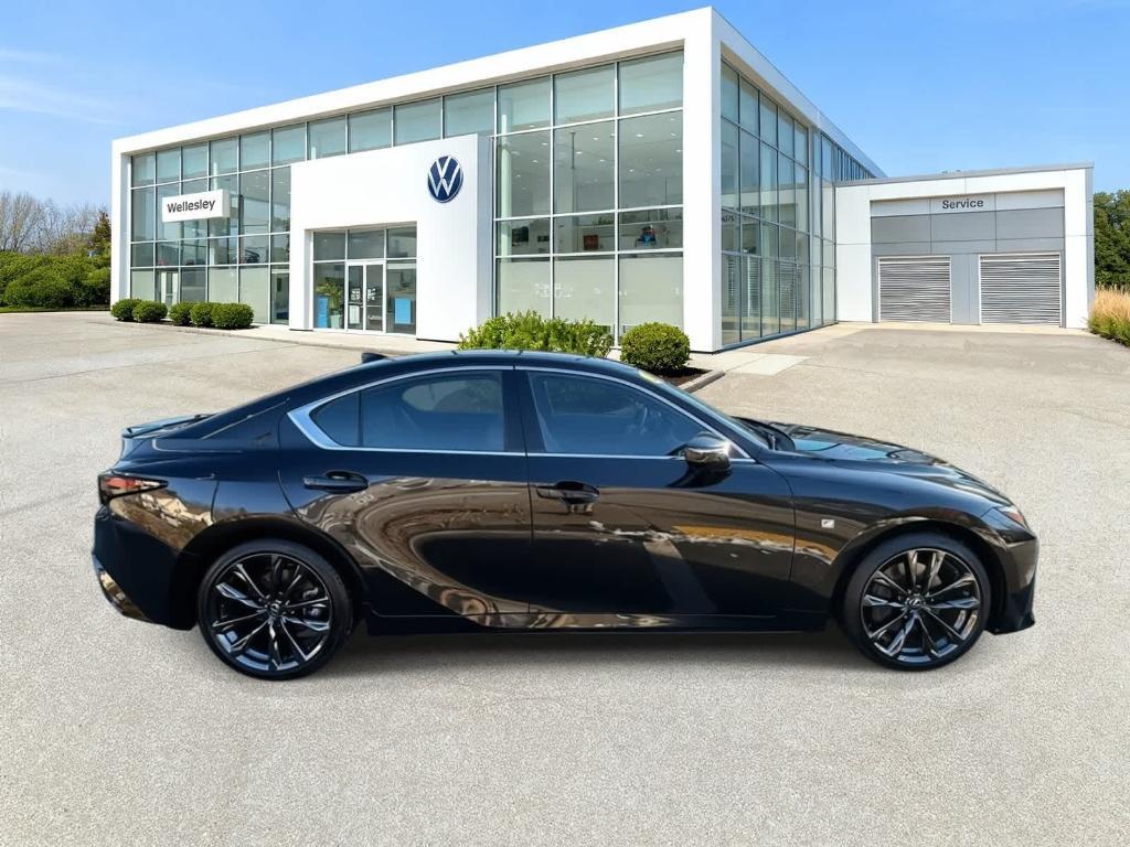 used 2024 Lexus IS 350 car, priced at $42,995