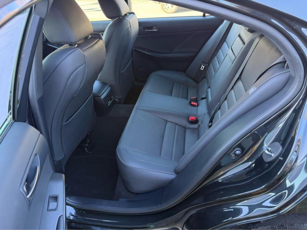 used 2024 Lexus IS 350 car, priced at $42,995