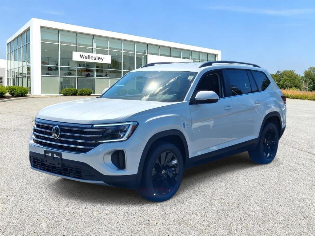 new 2026 Volkswagen Atlas car, priced at $44,235