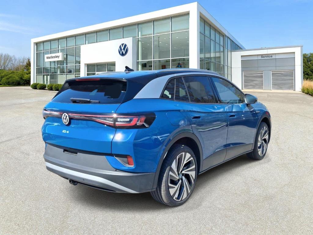new 2026 Volkswagen ID.4 car, priced at $60,036