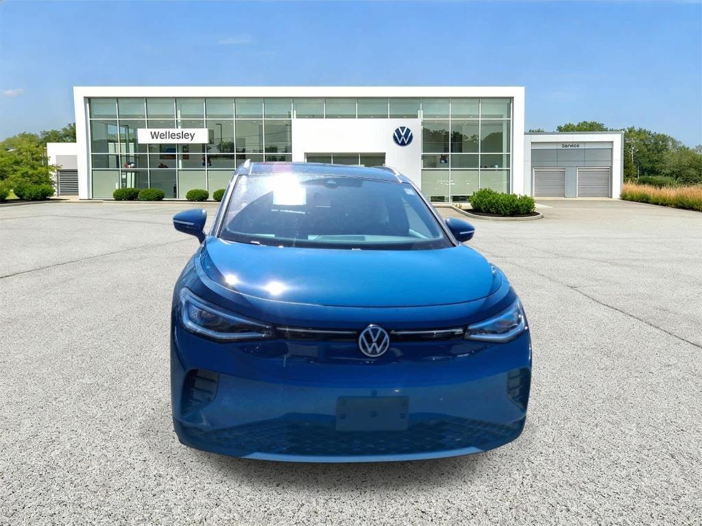new 2026 Volkswagen ID.4 car, priced at $60,036