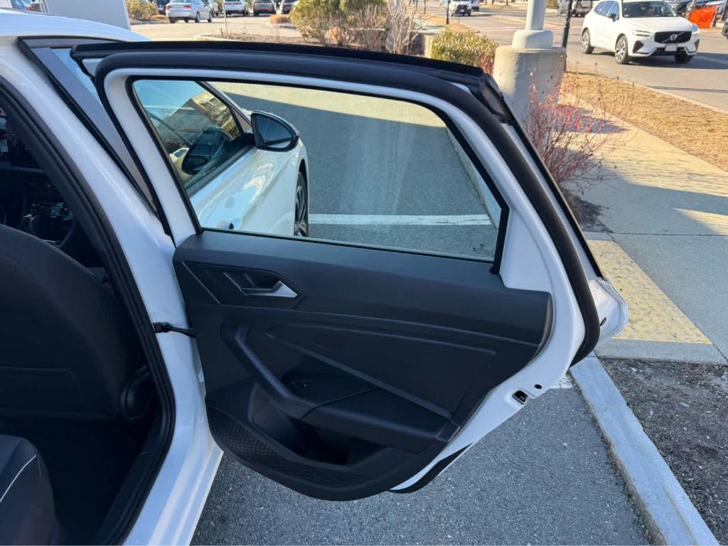 used 2025 Volkswagen Jetta car, priced at $21,995