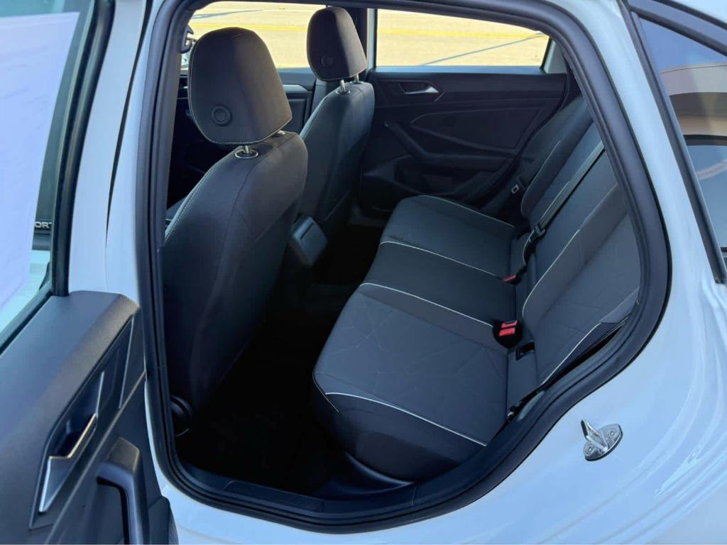 used 2025 Volkswagen Jetta car, priced at $21,995