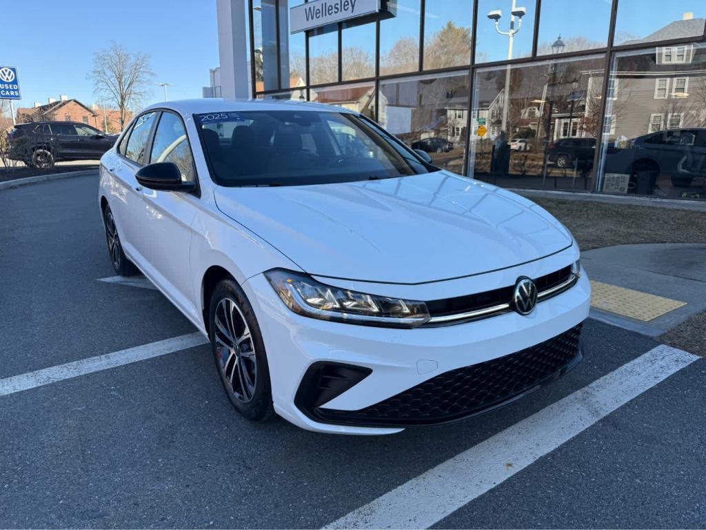 used 2025 Volkswagen Jetta car, priced at $21,995