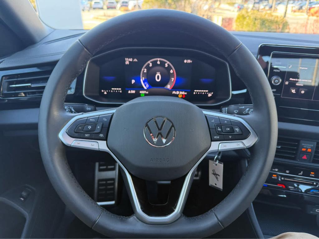 used 2025 Volkswagen Jetta car, priced at $21,995