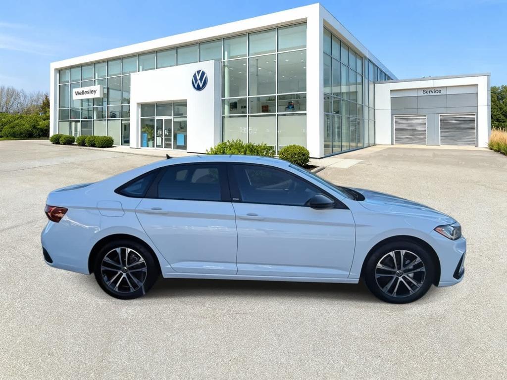 used 2025 Volkswagen Jetta car, priced at $21,995