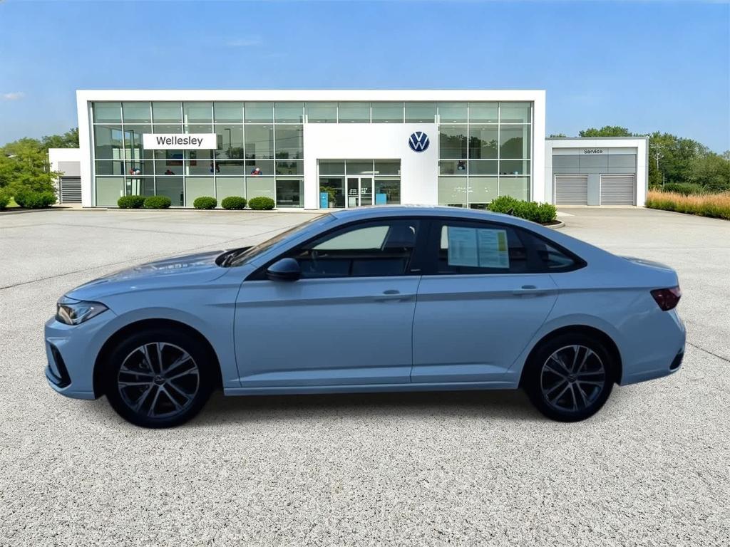 used 2025 Volkswagen Jetta car, priced at $21,995