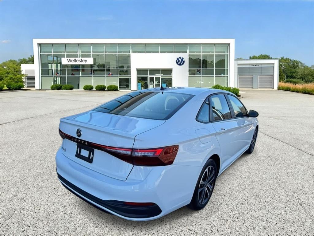 used 2025 Volkswagen Jetta car, priced at $21,995