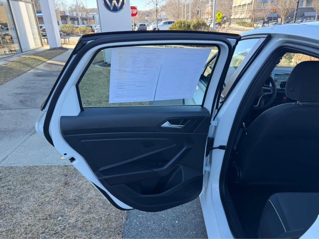 used 2025 Volkswagen Jetta car, priced at $21,995