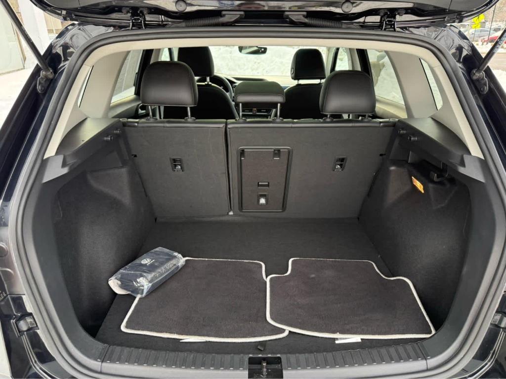 used 2023 Volkswagen Taos car, priced at $21,995