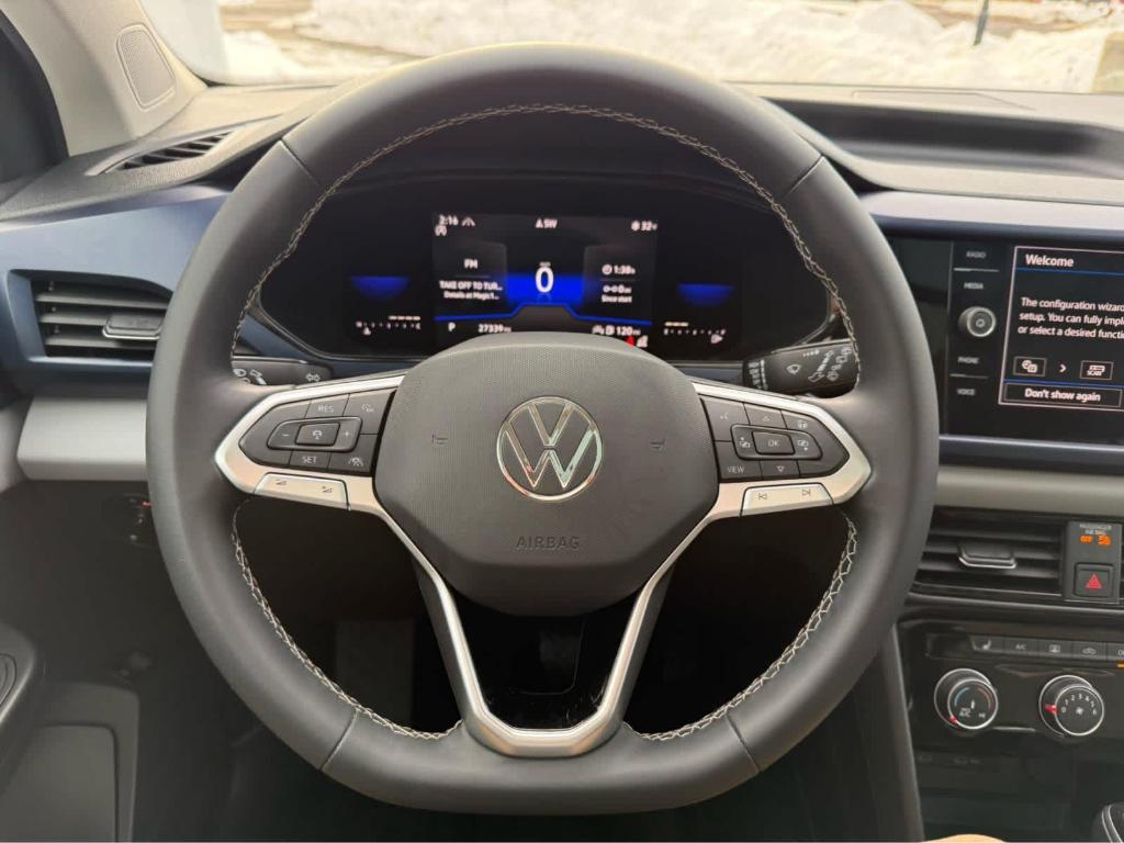 used 2023 Volkswagen Taos car, priced at $21,995