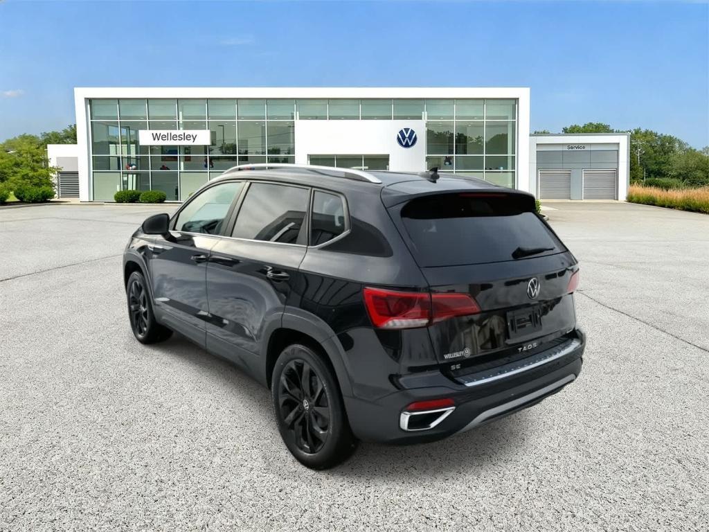 used 2023 Volkswagen Taos car, priced at $21,995