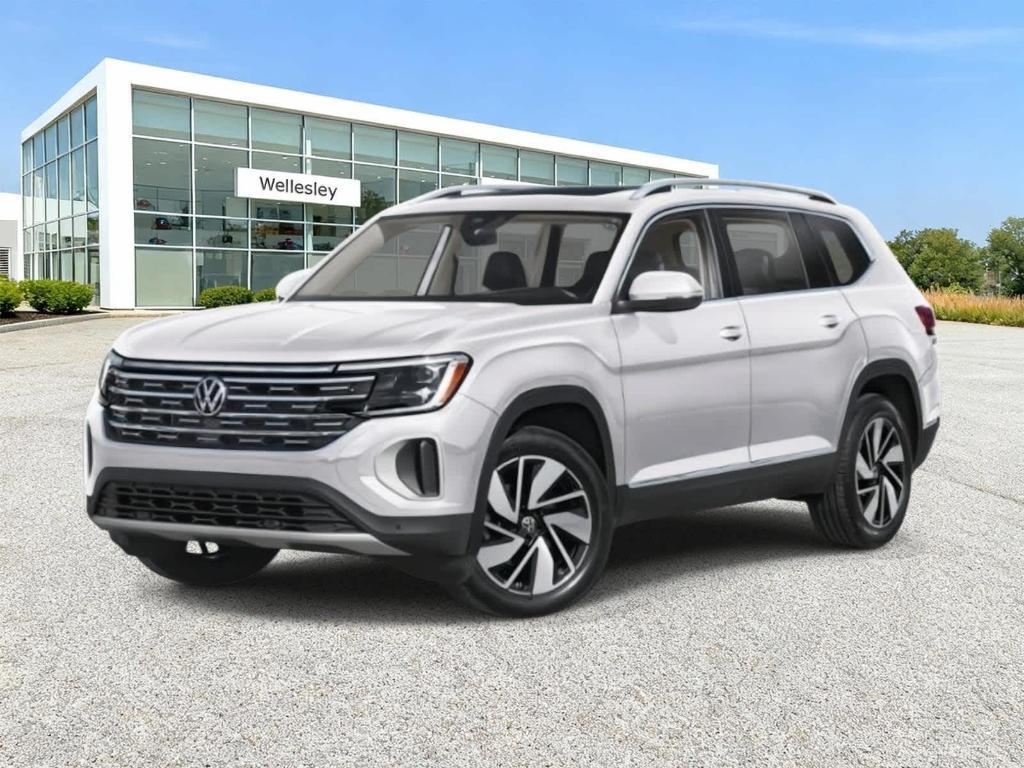 new 2026 Volkswagen Atlas car, priced at $48,371
