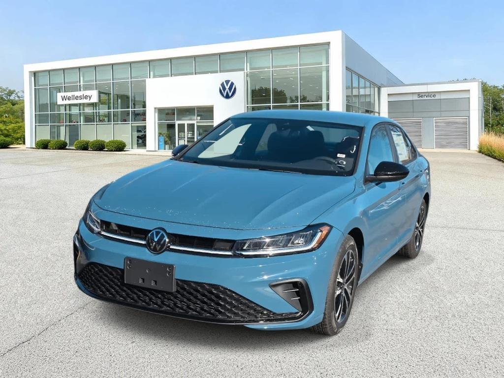 new 2026 Volkswagen Jetta car, priced at $27,305