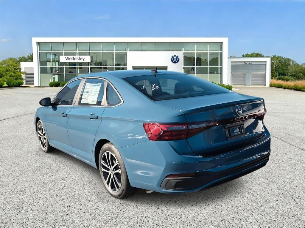 new 2026 Volkswagen Jetta car, priced at $27,305