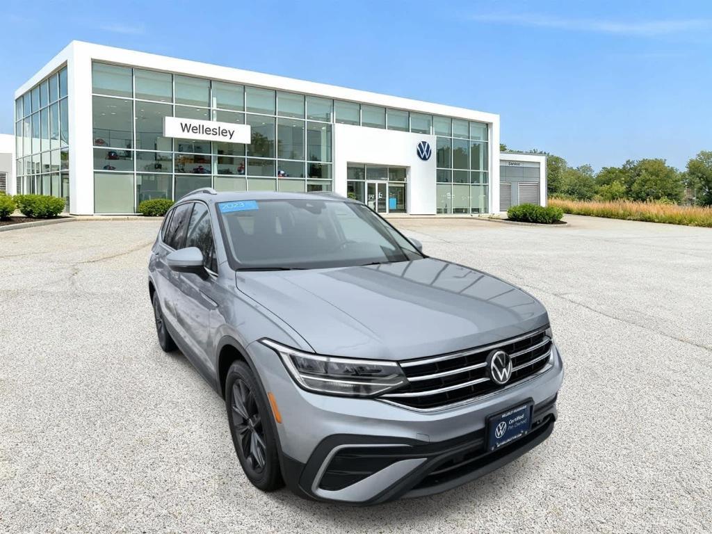 used 2023 Volkswagen Tiguan car, priced at $24,495