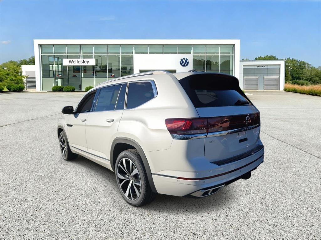 new 2026 Volkswagen Atlas car, priced at $53,216